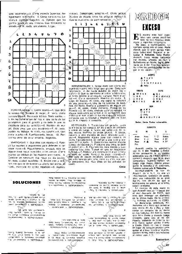 BLANCO Y NEGRO MADRID 28-06-1978 página 67