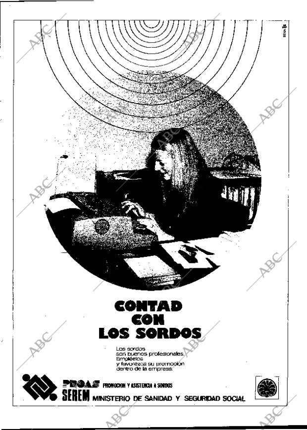 BLANCO Y NEGRO MADRID 28-06-1978 página 69