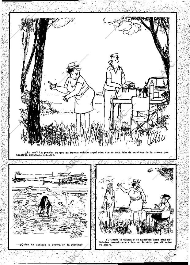 BLANCO Y NEGRO MADRID 28-06-1978 página 71