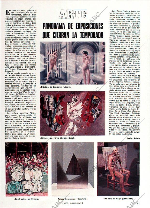 BLANCO Y NEGRO MADRID 28-06-1978 página 73