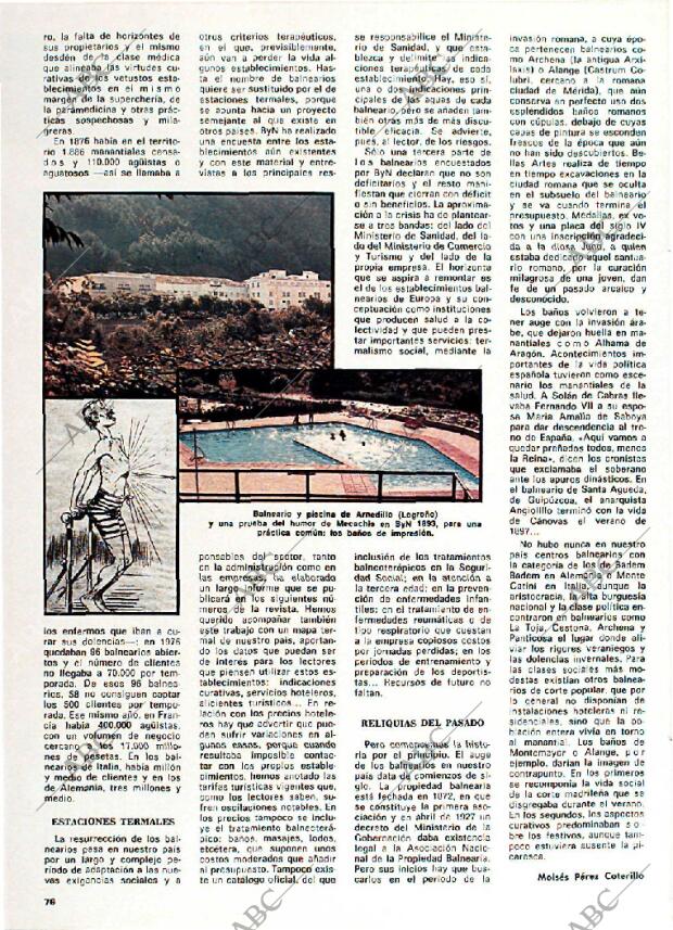 BLANCO Y NEGRO MADRID 28-06-1978 página 76