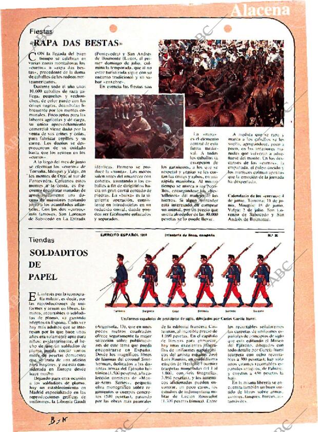 BLANCO Y NEGRO MADRID 28-06-1978 página 79