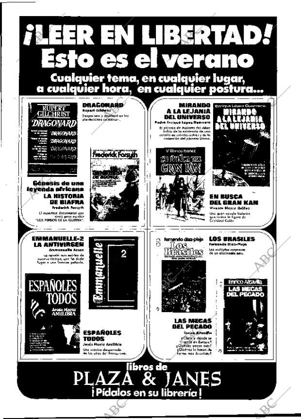 BLANCO Y NEGRO MADRID 28-06-1978 página 9