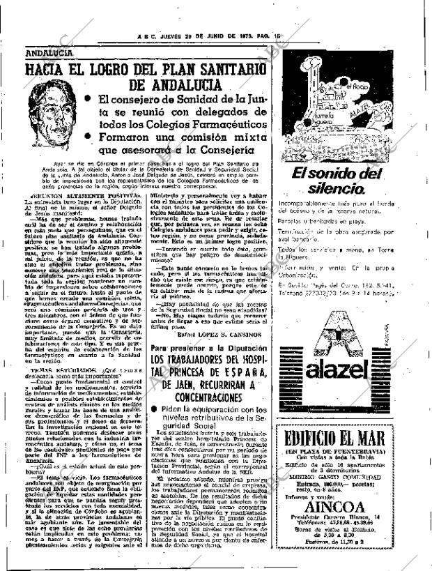 ABC SEVILLA 29-06-1978 página 31