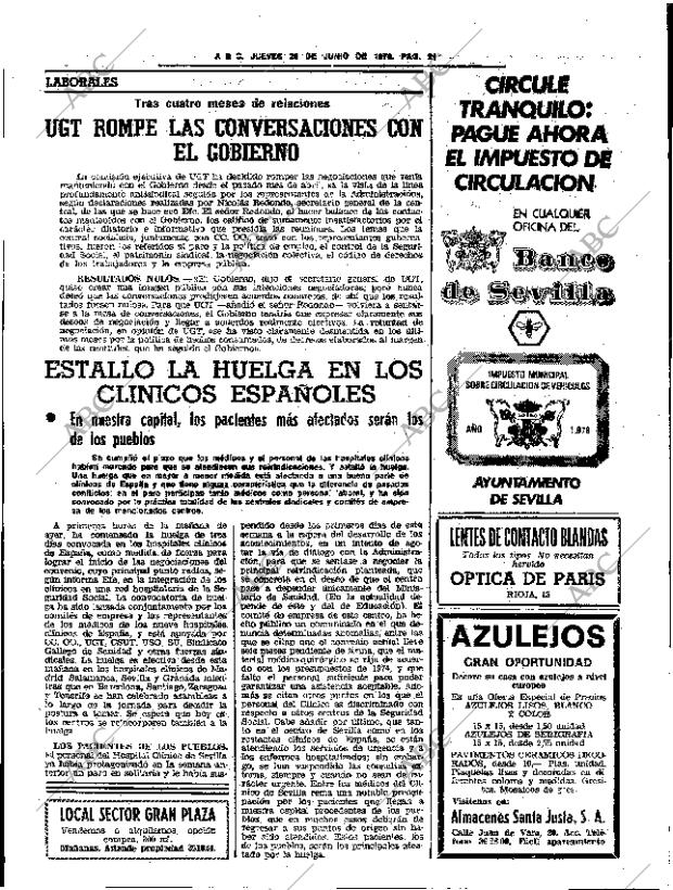 ABC SEVILLA 29-06-1978 página 37