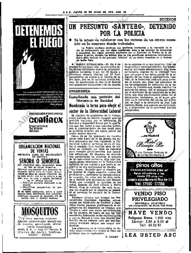 ABC SEVILLA 29-06-1978 página 44