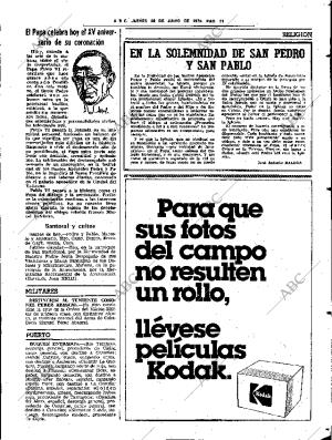 ABC SEVILLA 29-06-1978 página 47