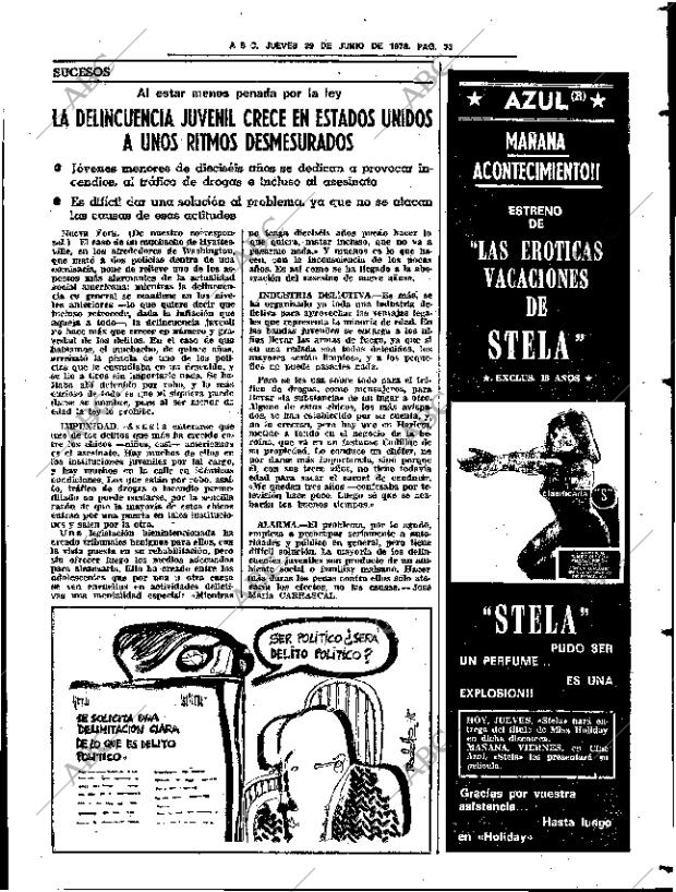 ABC SEVILLA 29-06-1978 página 49