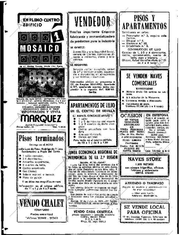 ABC SEVILLA 29-06-1978 página 68