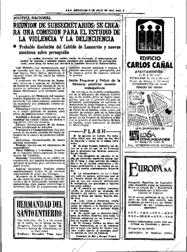 ABC SEVILLA 05-07-1978 página 11