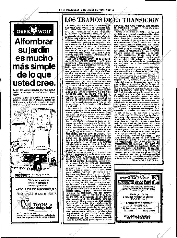ABC SEVILLA 05-07-1978 página 12