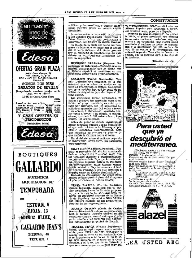 ABC SEVILLA 05-07-1978 página 14