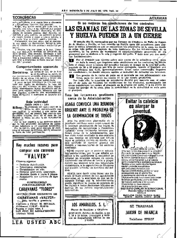 ABC SEVILLA 05-07-1978 página 28