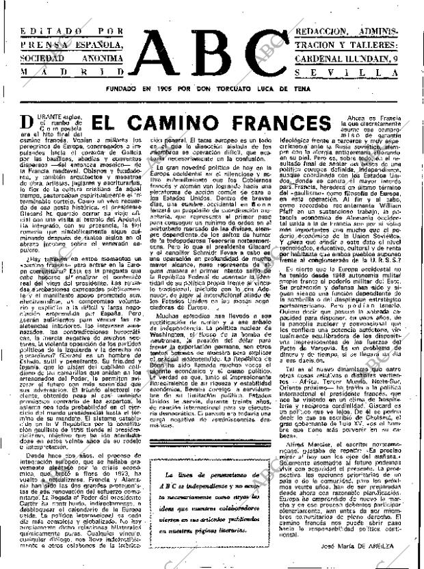 ABC SEVILLA 05-07-1978 página 3