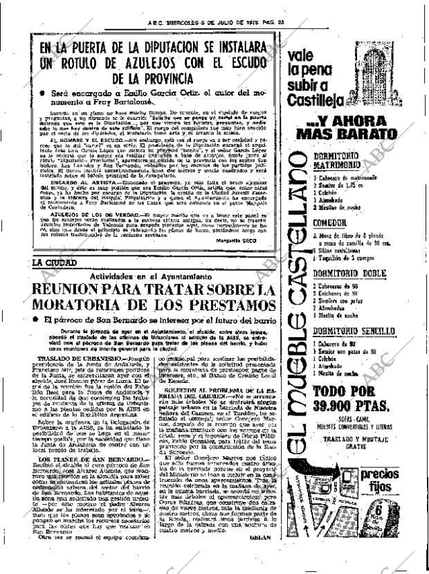 ABC SEVILLA 05-07-1978 página 31