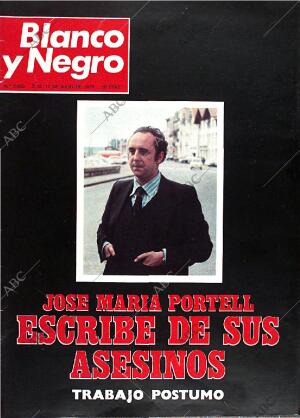 BLANCO Y NEGRO MADRID 05-07-1978 página 1