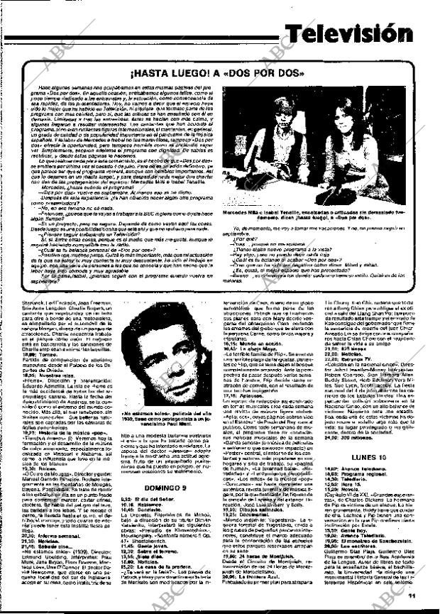 BLANCO Y NEGRO MADRID 05-07-1978 página 11