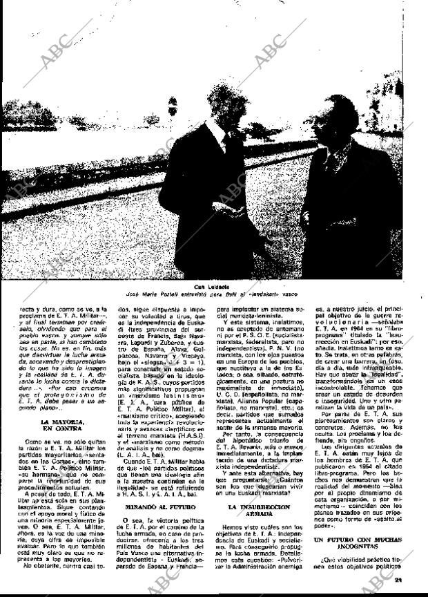 BLANCO Y NEGRO MADRID 05-07-1978 página 21