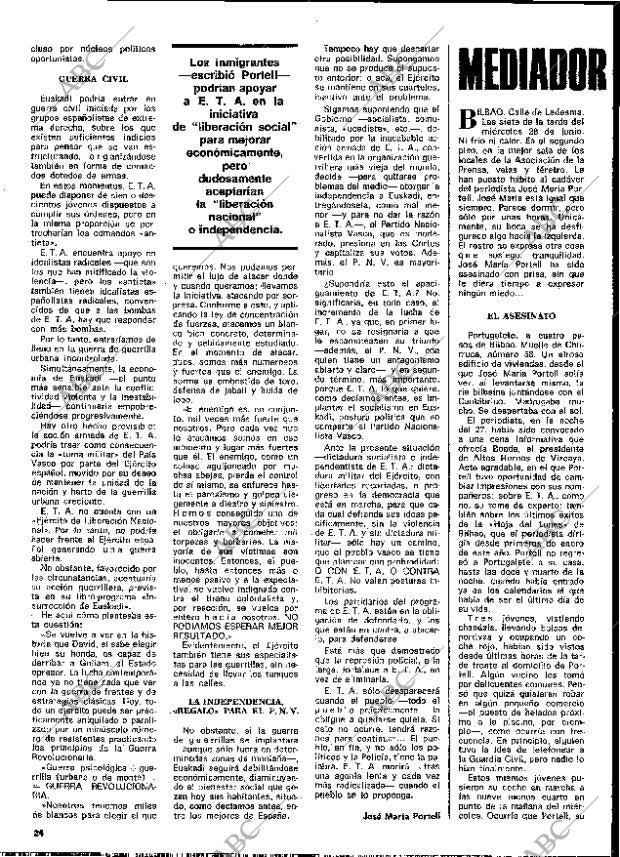 BLANCO Y NEGRO MADRID 05-07-1978 página 24