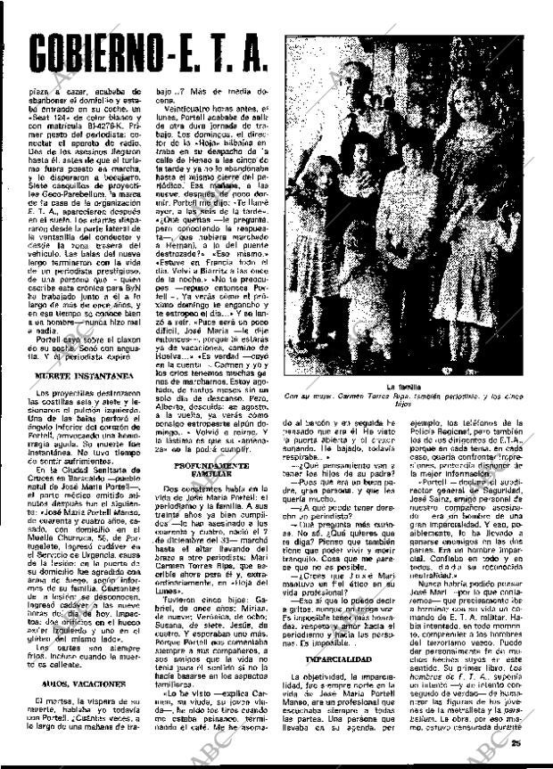 BLANCO Y NEGRO MADRID 05-07-1978 página 25