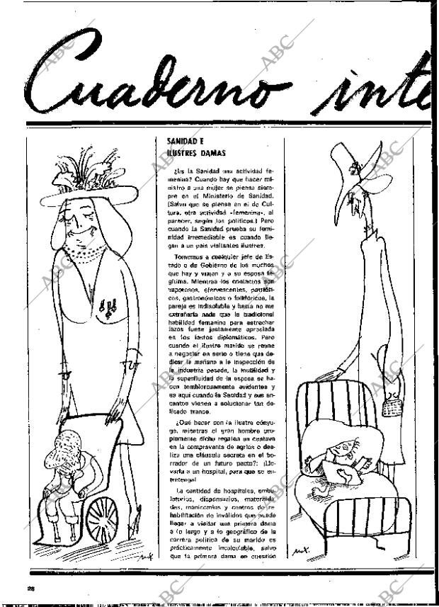 BLANCO Y NEGRO MADRID 05-07-1978 página 28