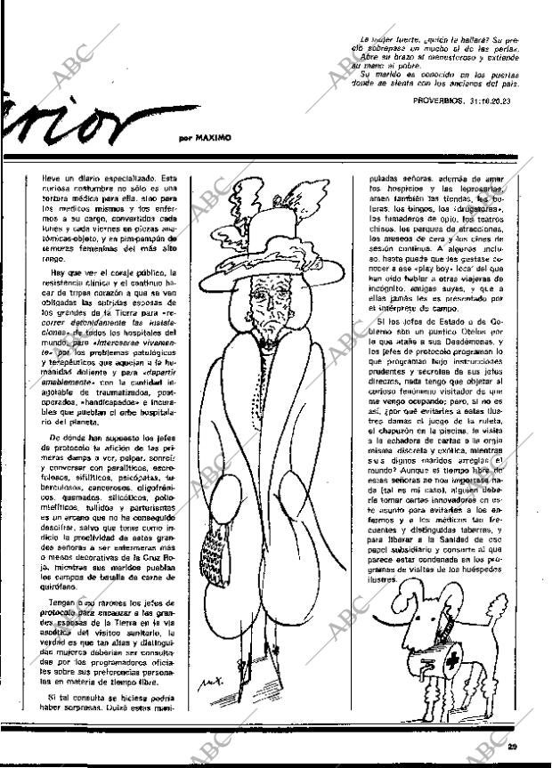 BLANCO Y NEGRO MADRID 05-07-1978 página 29