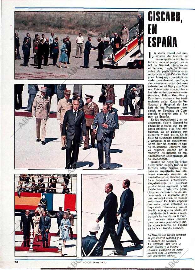 BLANCO Y NEGRO MADRID 05-07-1978 página 34