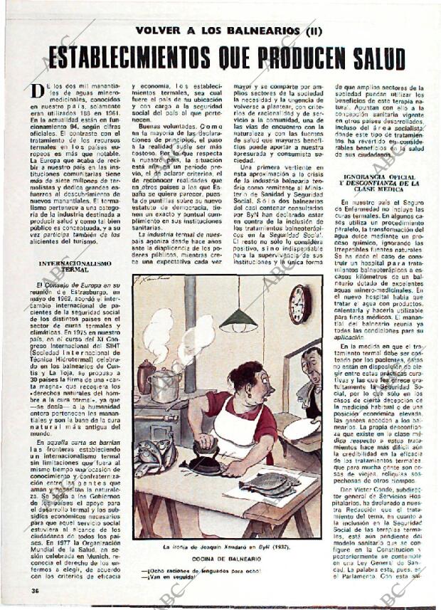 BLANCO Y NEGRO MADRID 05-07-1978 página 36