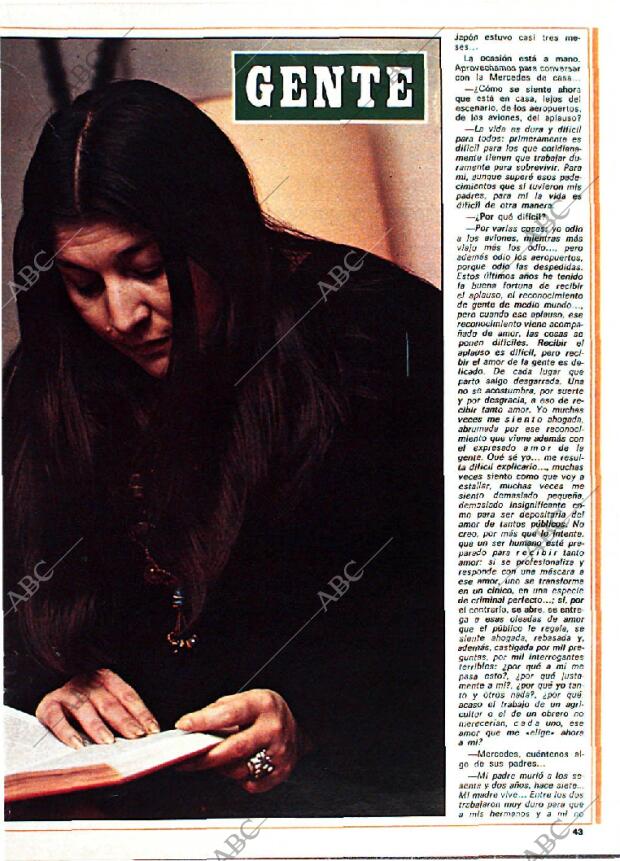 BLANCO Y NEGRO MADRID 05-07-1978 página 43