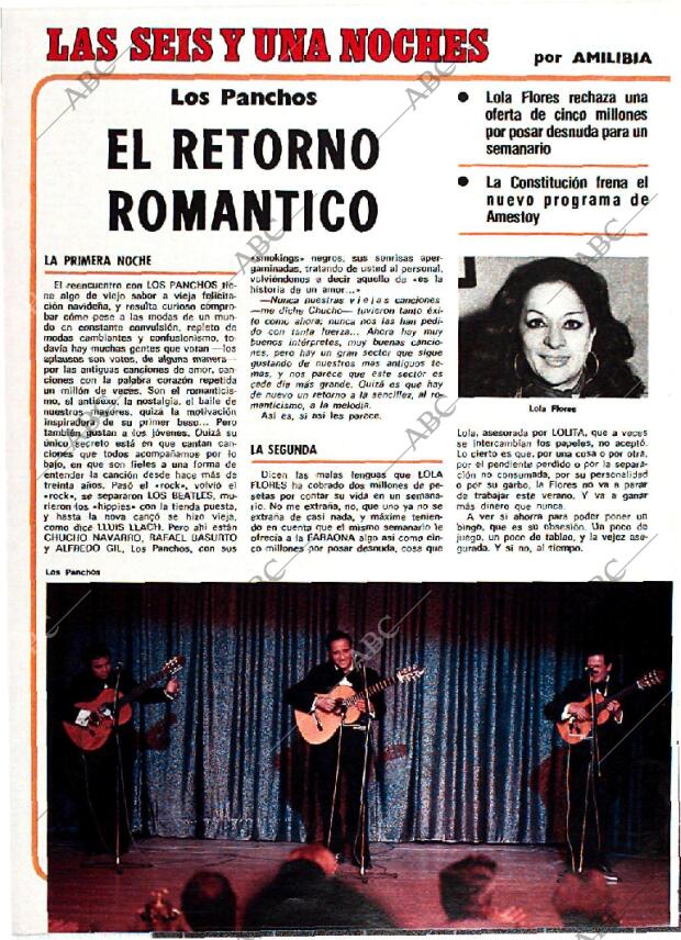 BLANCO Y NEGRO MADRID 05-07-1978 página 46