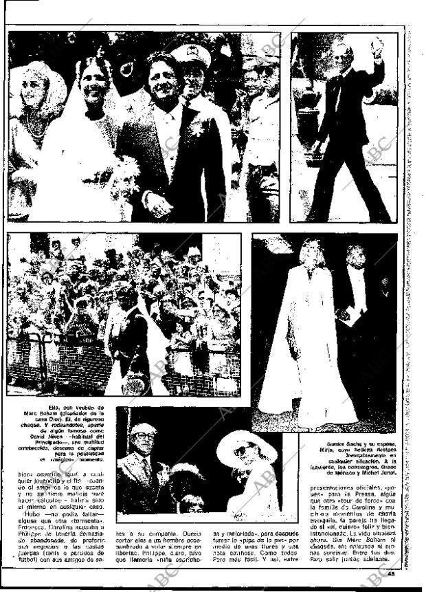 BLANCO Y NEGRO MADRID 05-07-1978 página 49