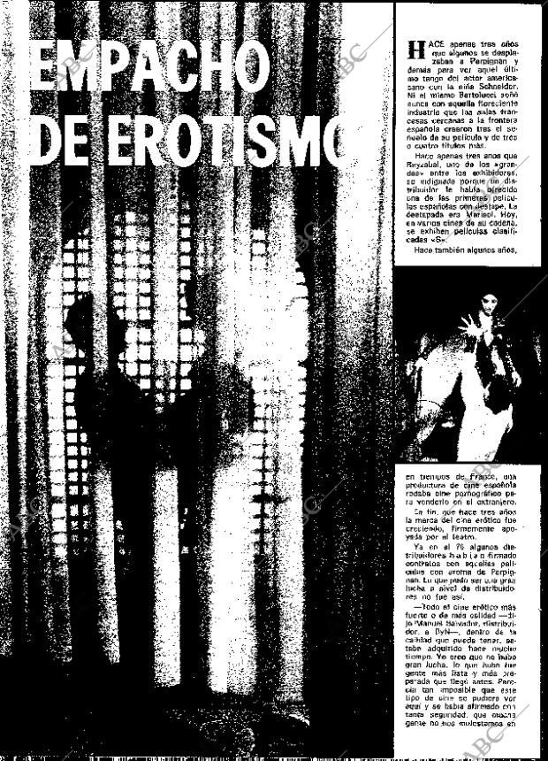 BLANCO Y NEGRO MADRID 05-07-1978 página 50