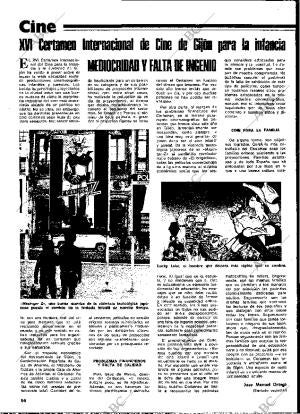 BLANCO Y NEGRO MADRID 05-07-1978 página 56