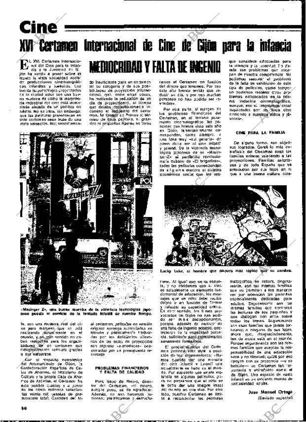 BLANCO Y NEGRO MADRID 05-07-1978 página 56