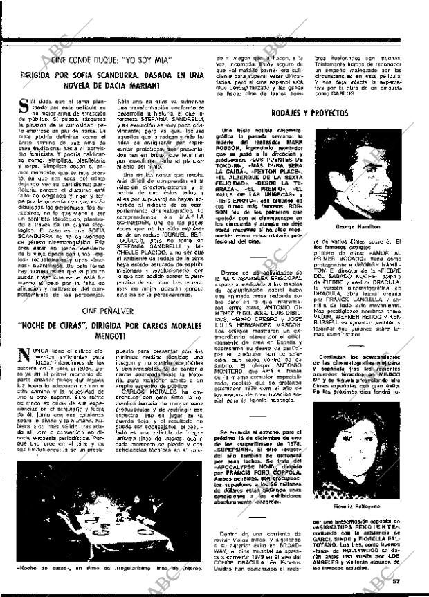 BLANCO Y NEGRO MADRID 05-07-1978 página 57