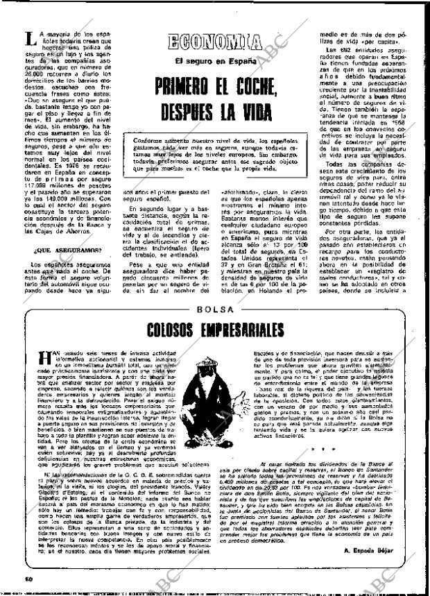 BLANCO Y NEGRO MADRID 05-07-1978 página 60