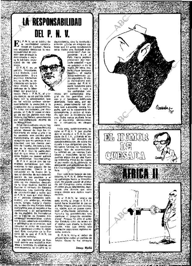 BLANCO Y NEGRO MADRID 05-07-1978 página 62