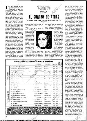 BLANCO Y NEGRO MADRID 05-07-1978 página 64