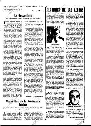 BLANCO Y NEGRO MADRID 05-07-1978 página 65