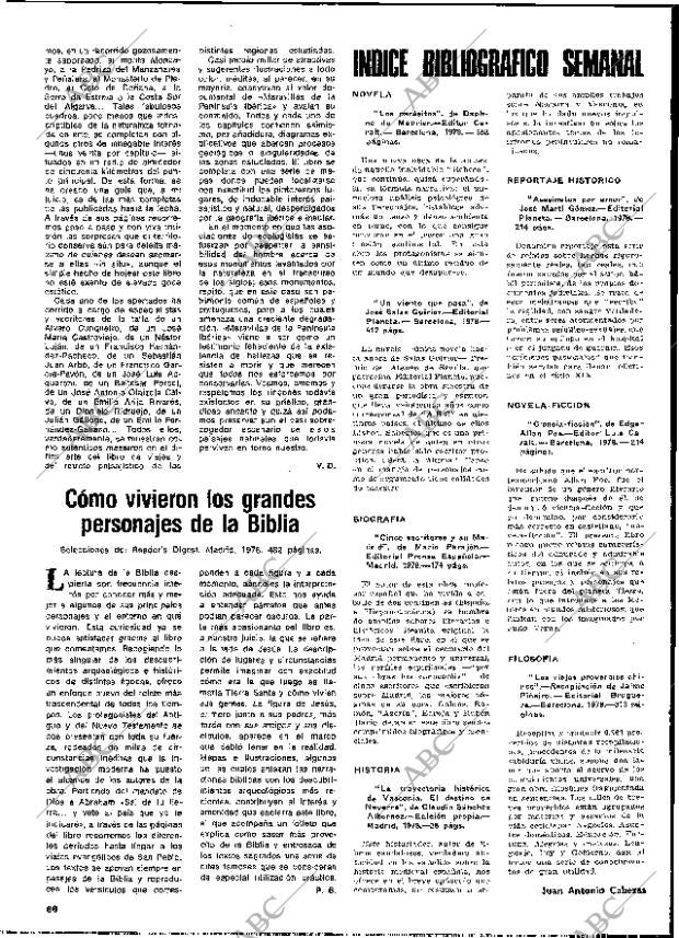 BLANCO Y NEGRO MADRID 05-07-1978 página 66