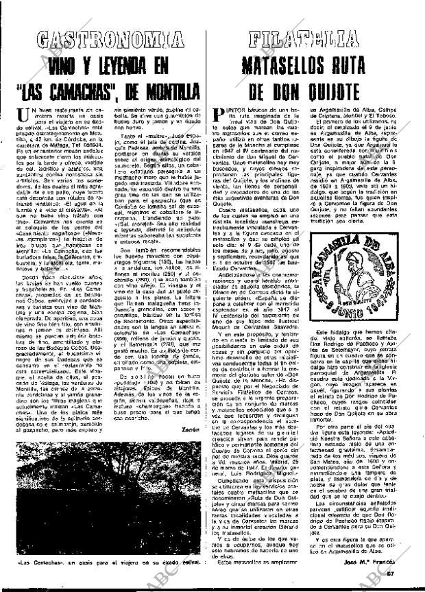 BLANCO Y NEGRO MADRID 05-07-1978 página 67