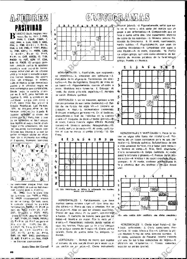BLANCO Y NEGRO MADRID 05-07-1978 página 68