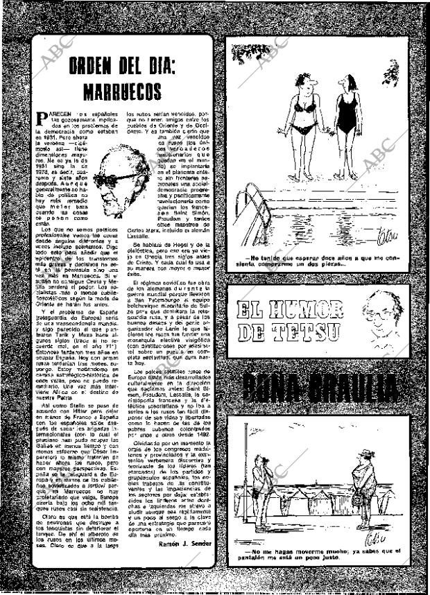 BLANCO Y NEGRO MADRID 05-07-1978 página 70