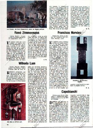 BLANCO Y NEGRO MADRID 05-07-1978 página 74