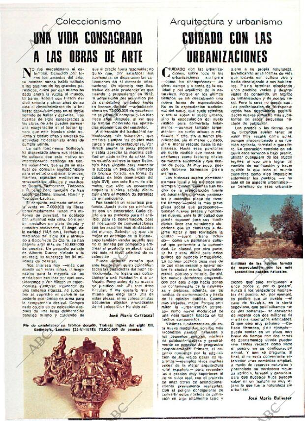 BLANCO Y NEGRO MADRID 05-07-1978 página 76