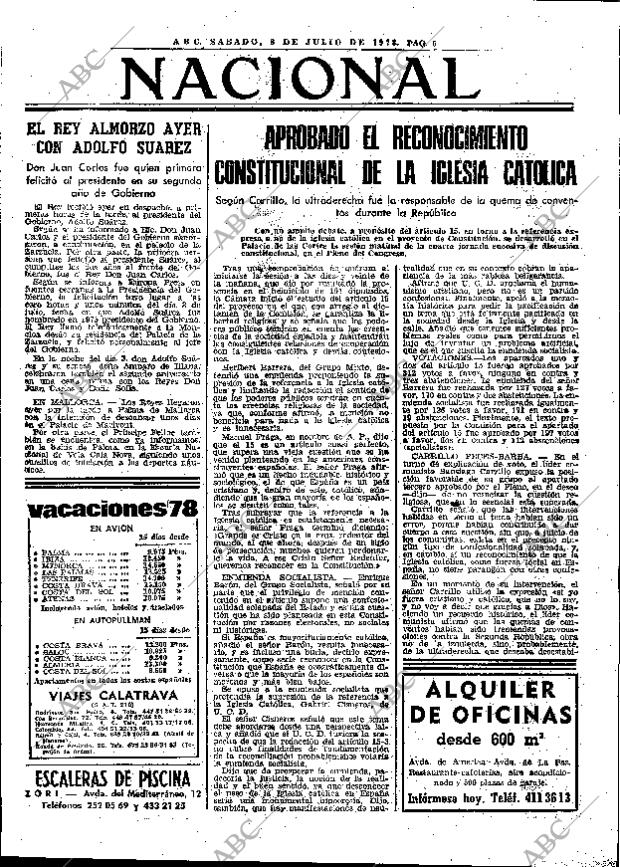 ABC MADRID 08-07-1978 página 13