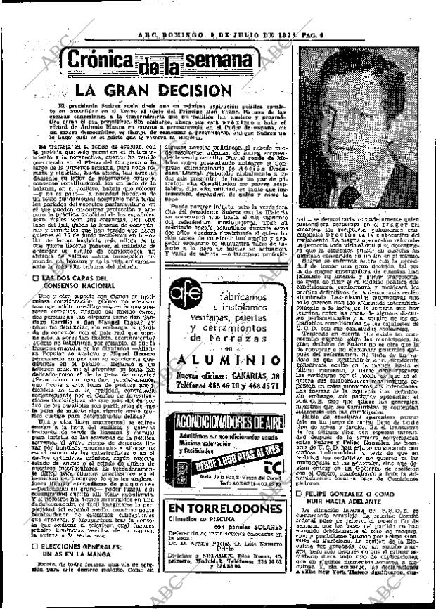 ABC MADRID 09-07-1978 página 18
