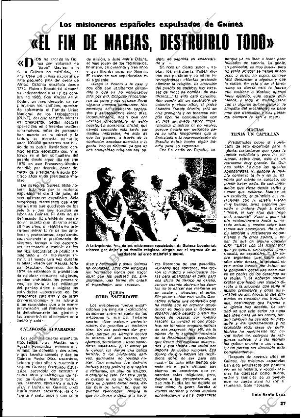 BLANCO Y NEGRO MADRID 12-07-1978 página 27