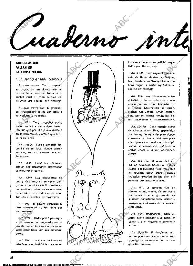 BLANCO Y NEGRO MADRID 12-07-1978 página 28