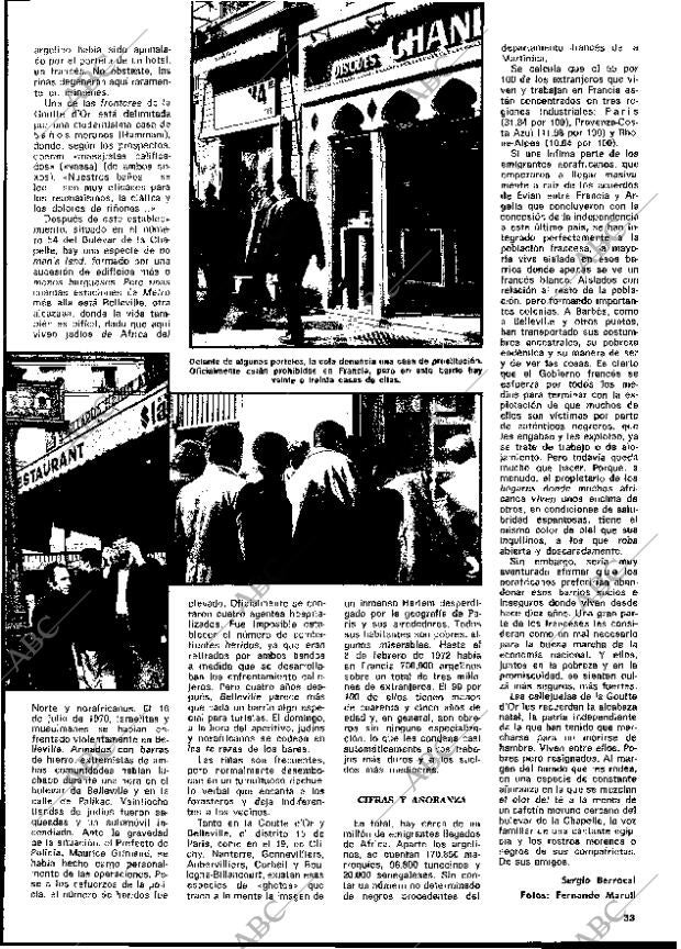 BLANCO Y NEGRO MADRID 12-07-1978 página 33